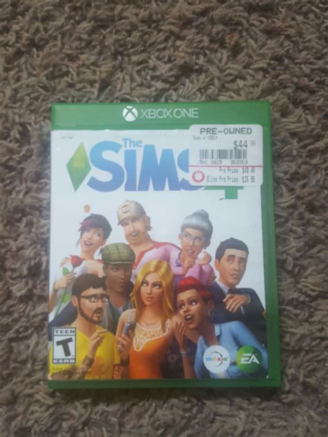 The Sims 4 Xbox One Edition on Mercari | Xbox one games, Sims ...