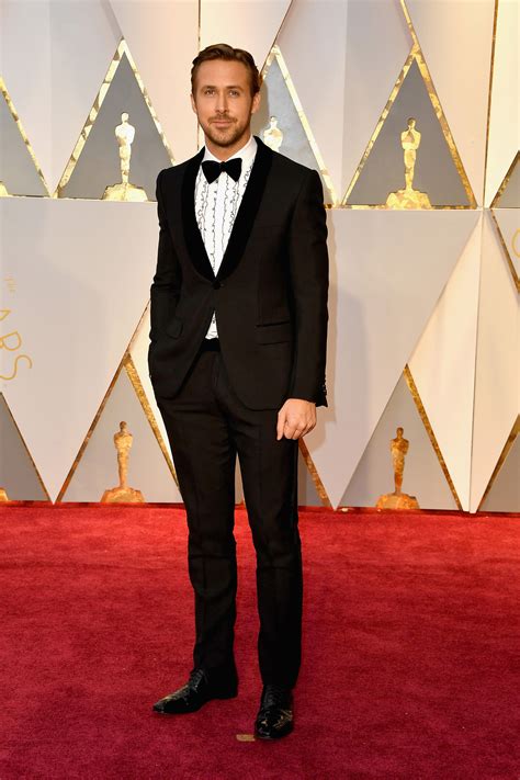 Ryan Gosling Date Oscars 2024 Red Carpet Elli Karlotte