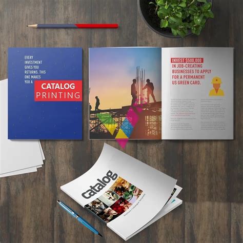 Online Catalogue Printing Services | Custom Catalogue Printing