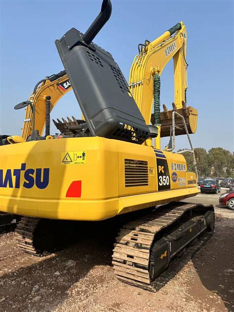 35 Ton Used Excavator Komatsuu PC350 8 Komatsuu PC360 PC400 PC450