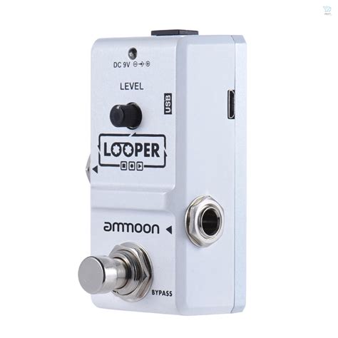 Andobr ammoon AP 09 Nano Series Loop Efeito Guitarra Elétrica Pedal