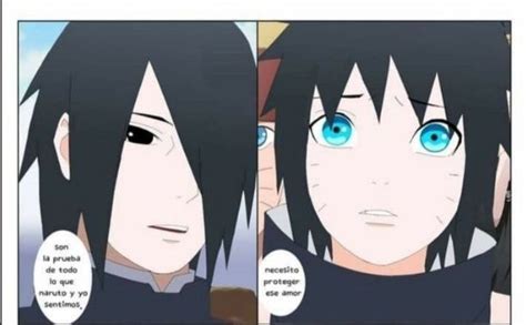 La Familia De Boruto Y Sarada Reacciona A Menma