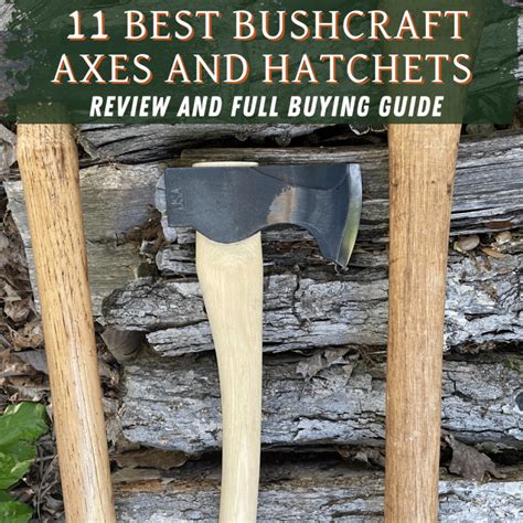 12 Best Bushcraft Axes And Hatchets - 2024 Review And Guide