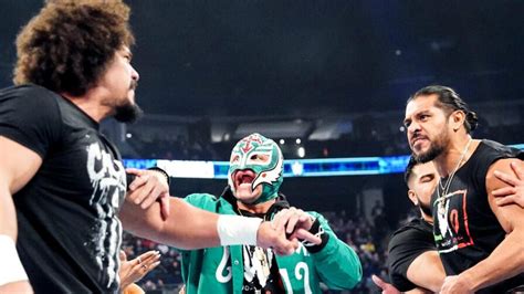 Rey Mysterio Vs Santos Escobar Anunciado Para O Pr Ximo Smackdown