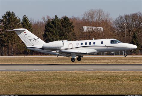 D COLO JK Jetkontor AG Cessna 525C CitationJet CJ4 Photo By Mario