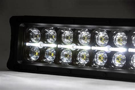 Black Series Led Light 20 Inch Dual Row White Drl Rough Country