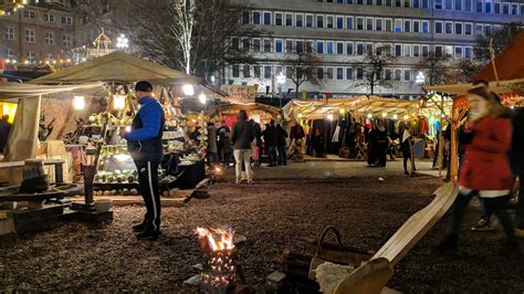 Pforzheimer Weihnachtsmarkt wird trotz Pandemiehöchstwerte durchgeführt