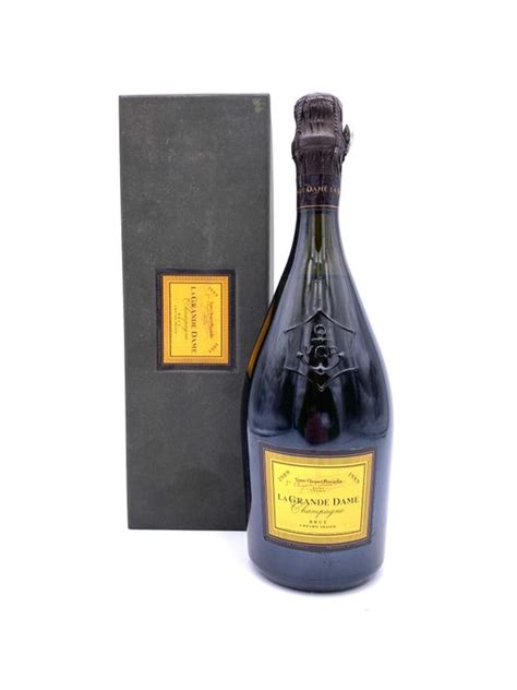 1989 Veuve Clicquot Ponsardin La Grande Dame Champagne Catawiki