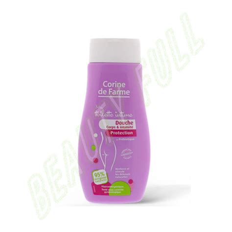 Corinne De Farmetoilette Intime Douche Corps Et Intimité Au Prébiotique 250 Ml Beautyfull