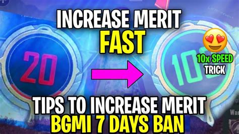 How To Increase Merit In Bgmi Fast Bgmi Merit Not Increasing Pubg