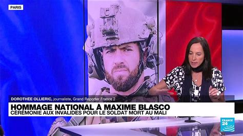 Hommage National Maxime Blasco C Tait Un Soldat D Exception