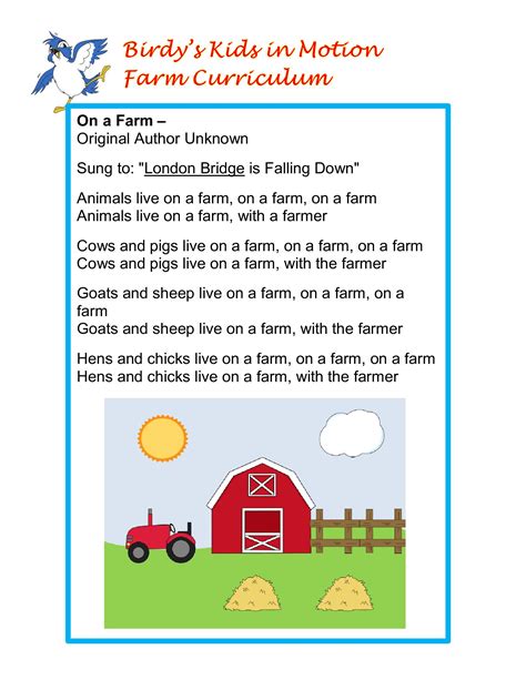 Farm songs preschool – Artofit