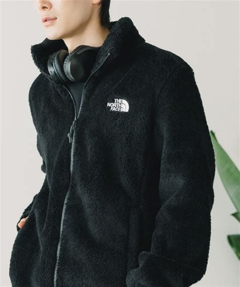 【セール】日本未発売 The North Face ザ・ノースフェイス Comfy Alpha Fleece Zip Up ボアジャケット（ブルゾン）｜the North Face（ザノース