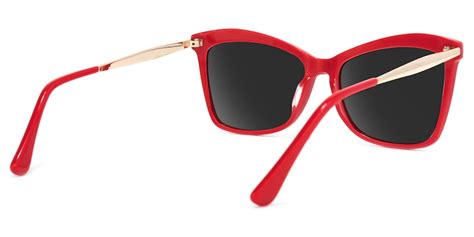 Isaebella Butterfly Red Sunglasses Zeelool Glasses