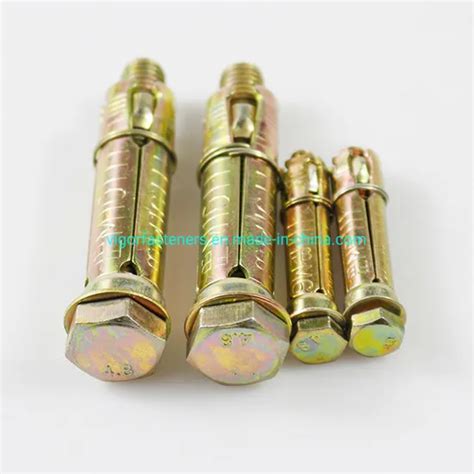 3 Pieces 4 Pieces Bolt 3 Pcs4 Pcs Heavy Duty Shield Anchor Fix Bolt