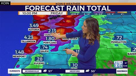 Weather Forecast Heavy Rain Continues Through Friday As Flooding