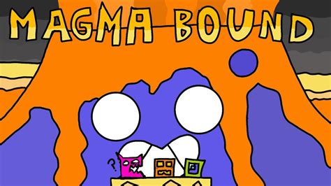 Magma Bound 100 April Fools Geometry Dash YouTube