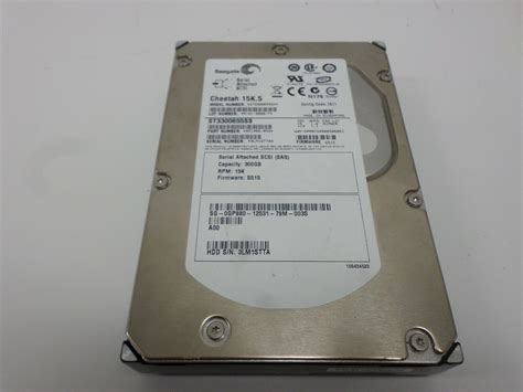 Seagate Cheetah St Ss K Rpm Gb Sas Hard Drive Ebay