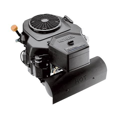 Kohler Command Pro V Twin Ohv Vertical Engine With Electric Start