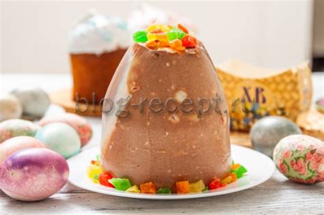 Творожная пасха без формы (пасочницы), как приготовить