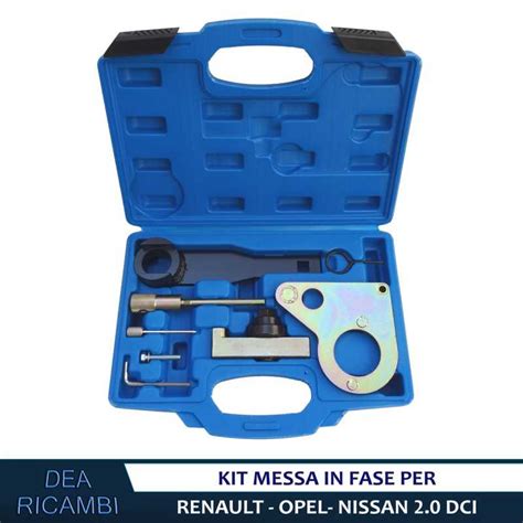 Kit Messa In Fase Per Motori Renault Opel Vivaro Dci Fop