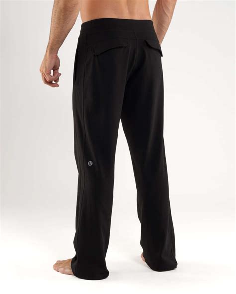 Lululemon Kung Fu Pant Regular Black First Release Lulu Fanatics