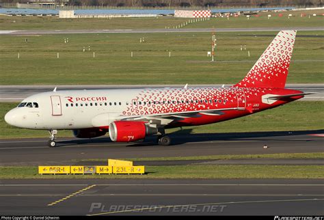 Vq Bau Rossiya Russian Airlines Airbus A Photo By Daniel