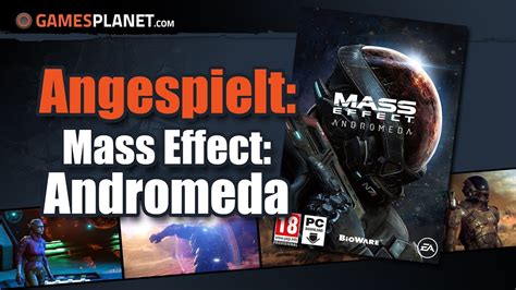 Angespielt Mass Effect Andromeda Let S Play PC Gameplay 1440p60