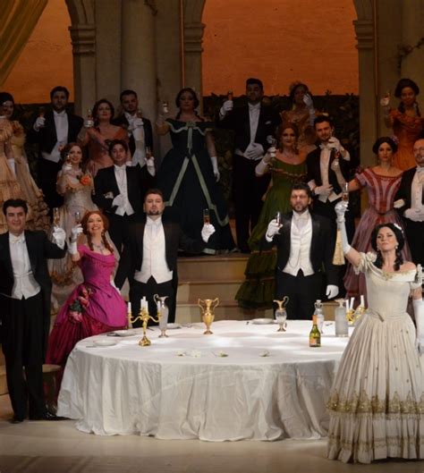 La Traviata Opera In Acts National Romanian Opera House Timisoara