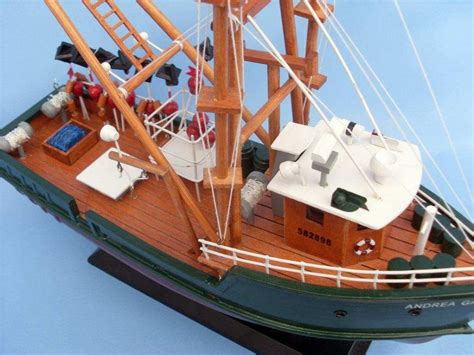 Buy Wooden Andrea Gail - The Perfect Storm Model Boat 16 Inch - Boat