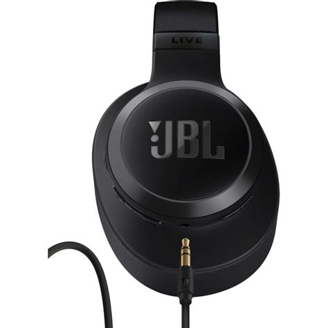 Casque R Ducteur De Bruit Sans Fil Avec Micro Jbl Live Nc Noir