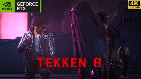 Jin Vs Devil Jin Tekken Rtx Ti Gb P K P