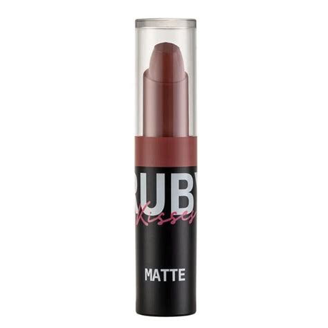 Batom Matte Cor Nude Rose RK By Kiss Shopee Brasil