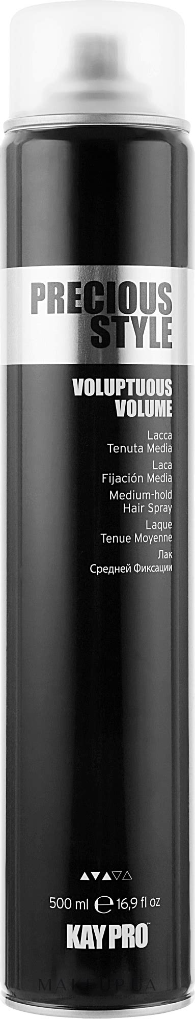 Kaypro Precious Style Volume Medium Hold Hairspray