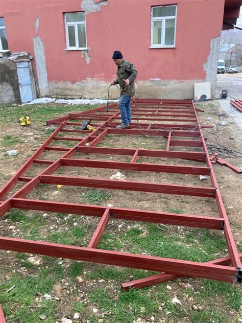 Alidya İnşaat Hafif Çelik Yapı Projesi