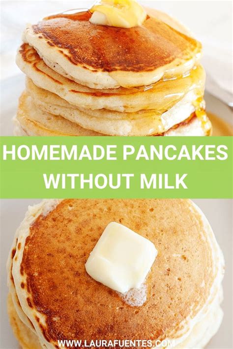 Pancake Recipe Without Milk Artofit