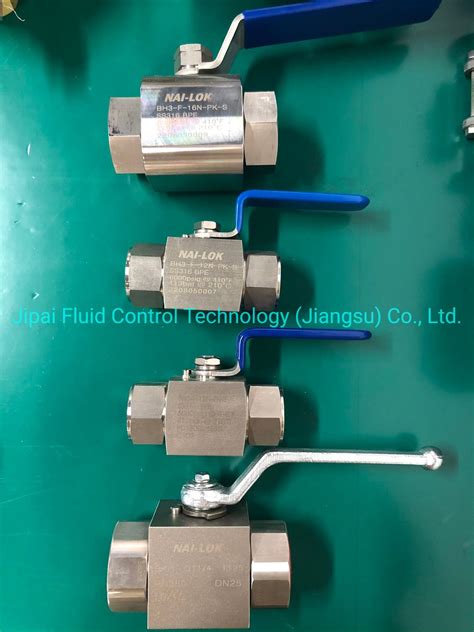 Nai Lok Bkh High Pressure Psi Natural Gas Pipeline Ball Valve