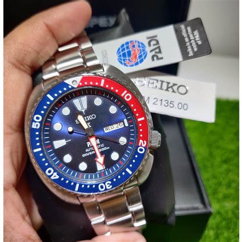 SEIKO Prospex PADI Turtle 200m Automatic Watch SRPE99K1 Shopee Malaysia