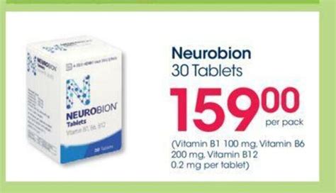 Neurobion Tablets Offer At Clicks