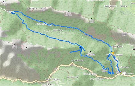 Borgo Vecchio Giretti In Mtb Uccea Sella Carnizza Monte