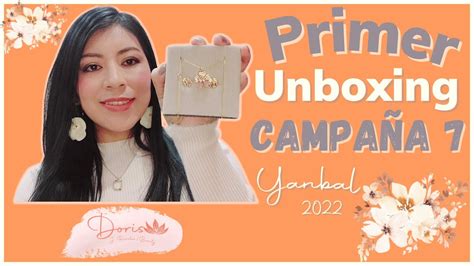 UNBOXING Campaña 7 2022 YANBAL Unique Joyas de CAMPAÑA 7 YANBAL