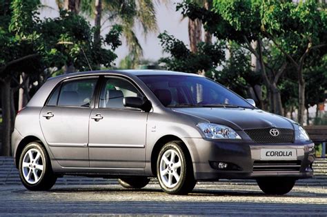 Toyota Corolla D D Linea Sol Car Technical Specifications