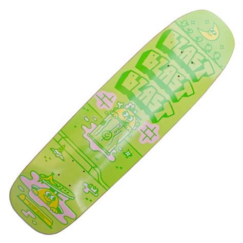 Blast Skateboards Wild In The Streets Skateboard Deck 87