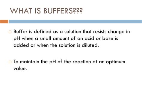 PPT - Weak acids and bases Salt of weak acid and bases buffer Lecture 9 9 Feb 2011 PowerPoint ...