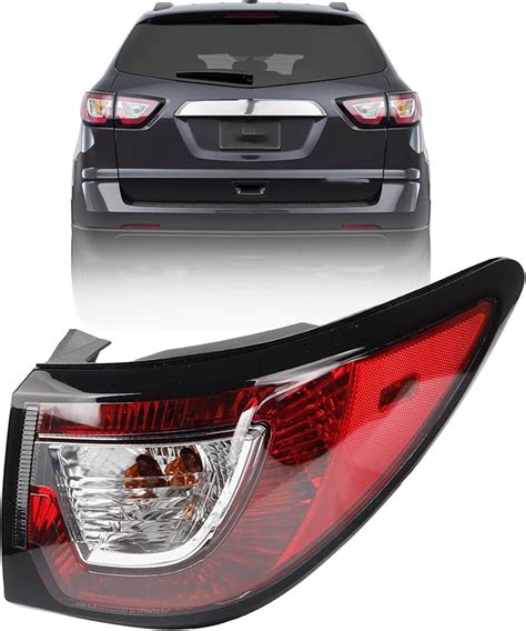 Amazon Dasbecan Right Passenger Side Tail Light Assembly Rear Lamp