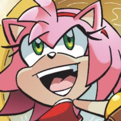 Amy Rose (Sonic the Hedgehog) - Archie Comics