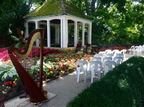 Boerner Botanical Gardens | Milwaukee Harpist