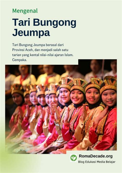 Tari Bungong Jeumpa : Sejarah, Properti, Gerakan dan Pola Lantai