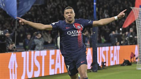 Video As Anot Kylian Mbapp El Gol Del Psg En Ligue Asistido