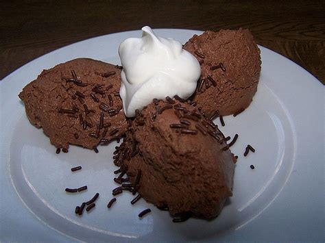 Mousse Au Chocolat Von Tiggerblue78 Chefkoch